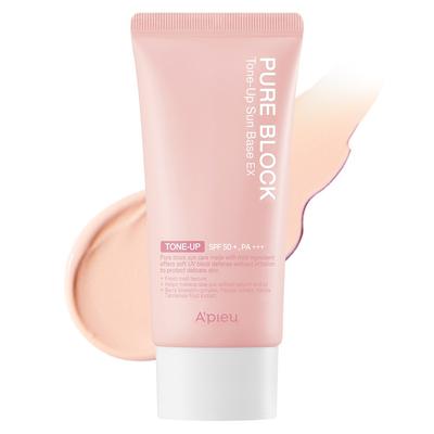 Pure Block Tone Up Sun Base EX SPF50+ PA+++, 50 мл, 1 шт.