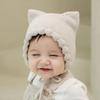 Warm Ear Protection Hat Cute Bonnet Hats New Knitted Hat
