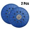 2pcs Drywall Sander and 10hole 9in 210mm Backup Pad with 14mm Thread