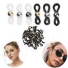 Glasses Rope Connectors Glasses Ring Eyeglass Chain Ends Retainer Sun Glasses Cord Holder