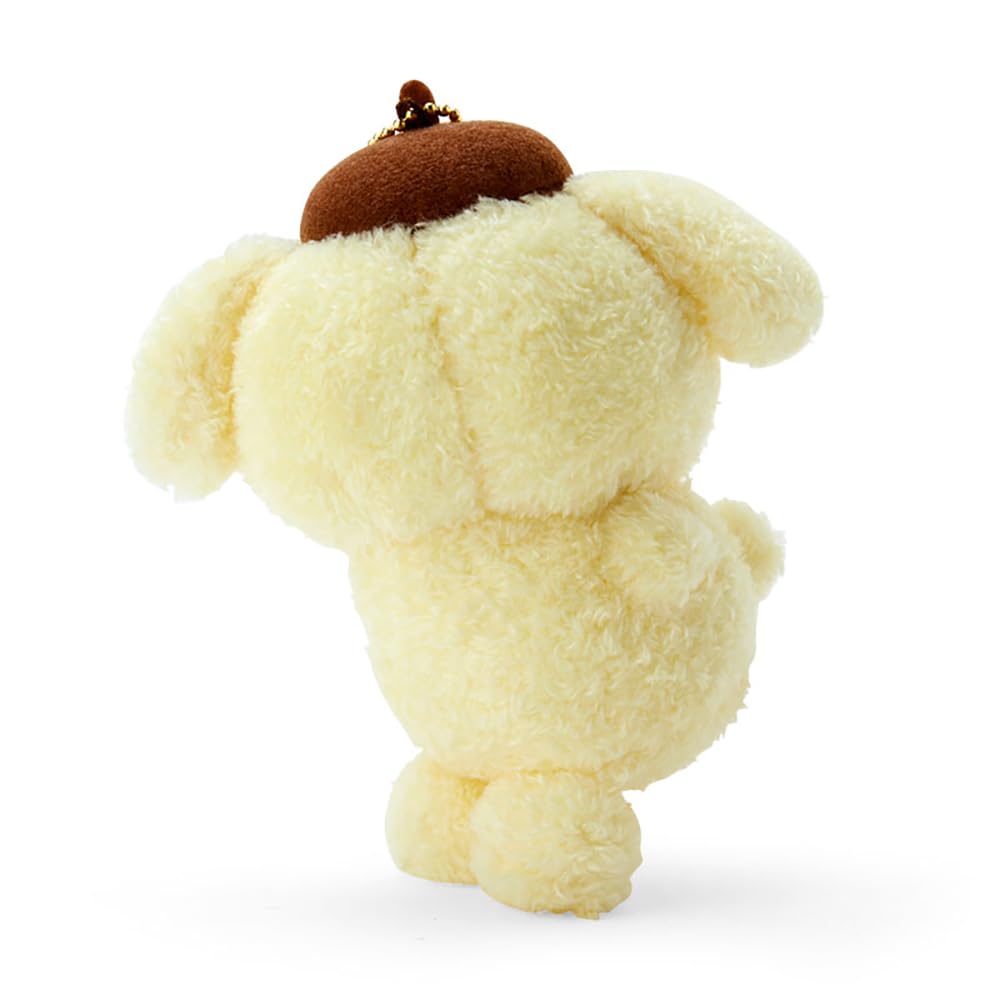 Sanrio Mascot Holder Butt Puripurin Pompompurin Pudding POMPOMPURIN 14 xx Персонаж 336203 8.7 8.5 см