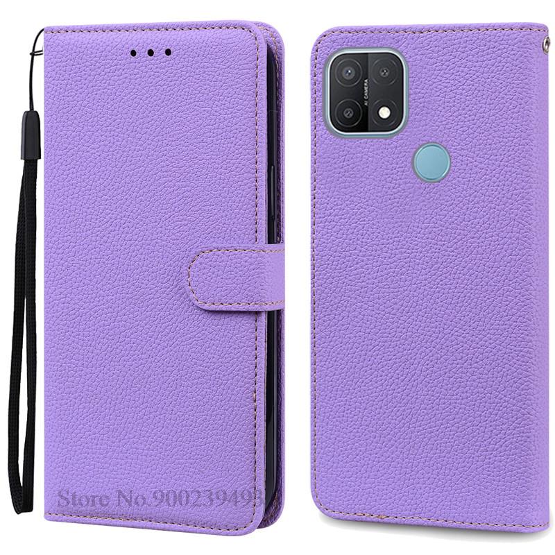 Для чехла OPPO A15 Чехол OPPO A15S Силиконовый чехол-книжка с кошельком Для OPPO A15 CPH2185 A15S CPH2179 Чехол для телефона Кожаный чехол Coque Fundas