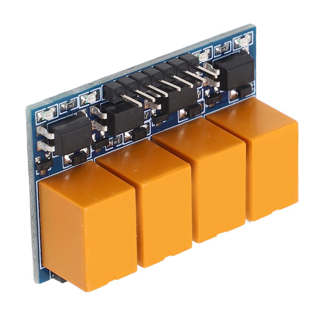 DC3.3?Модуль малого реле 5 В HK Световой индикатор Защита от помех Плата микрореле с оптопарой