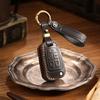 Чехол для ключа автомобиля подходит для чехла для складного ключа Buick, сумки для ключа автомобиля Chevrolet, ручная работа, кожа.