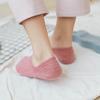 Невидимый женский свитшот, летние удобные хлопковые бамбуковые женские носки-лодочки для девочек