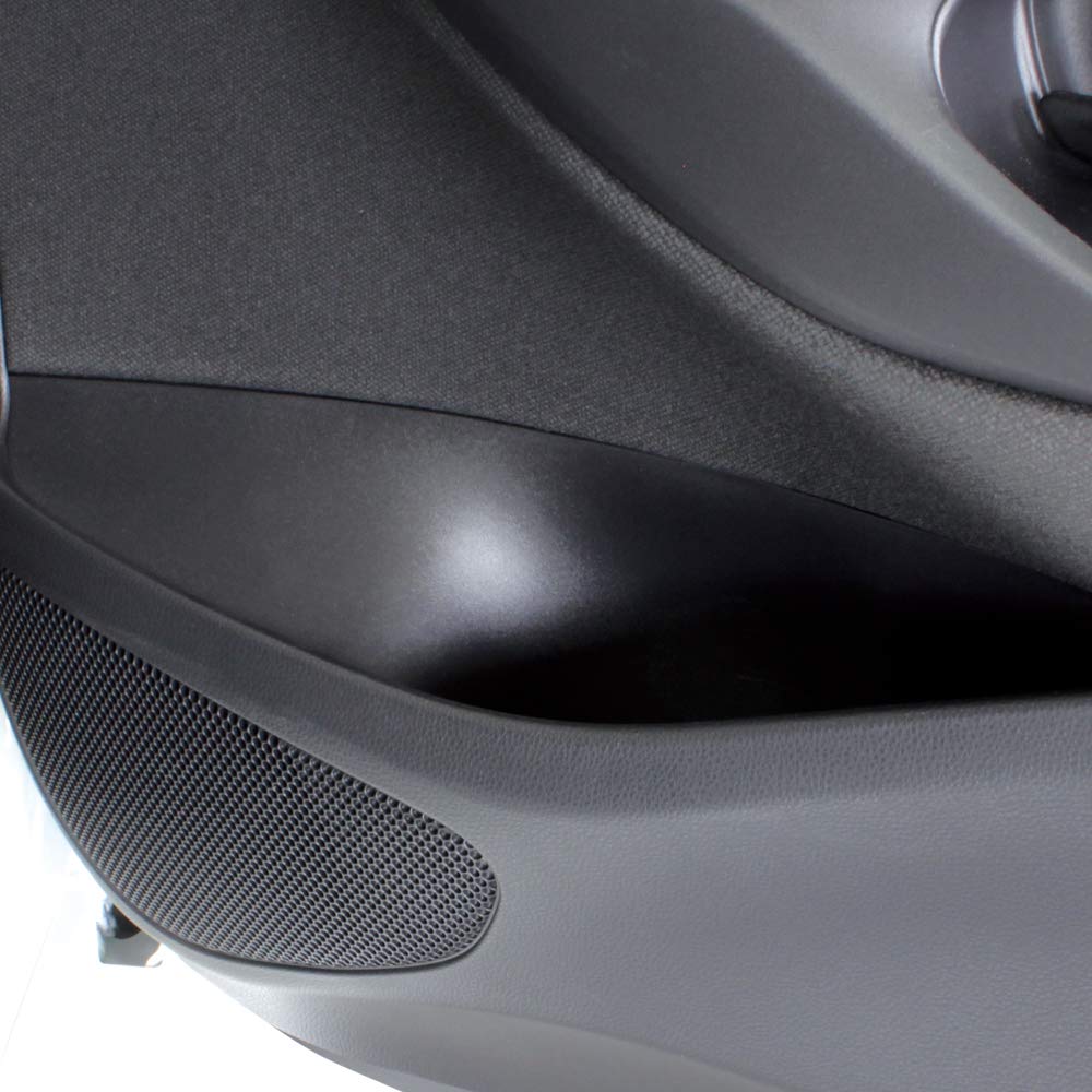 Боковой Мусорный Ящик Tsuchiya Yac для Toyota Yaris и Yaris, Специальный для Автомобиля, Сторона Водителя, Черный, SY-YA3