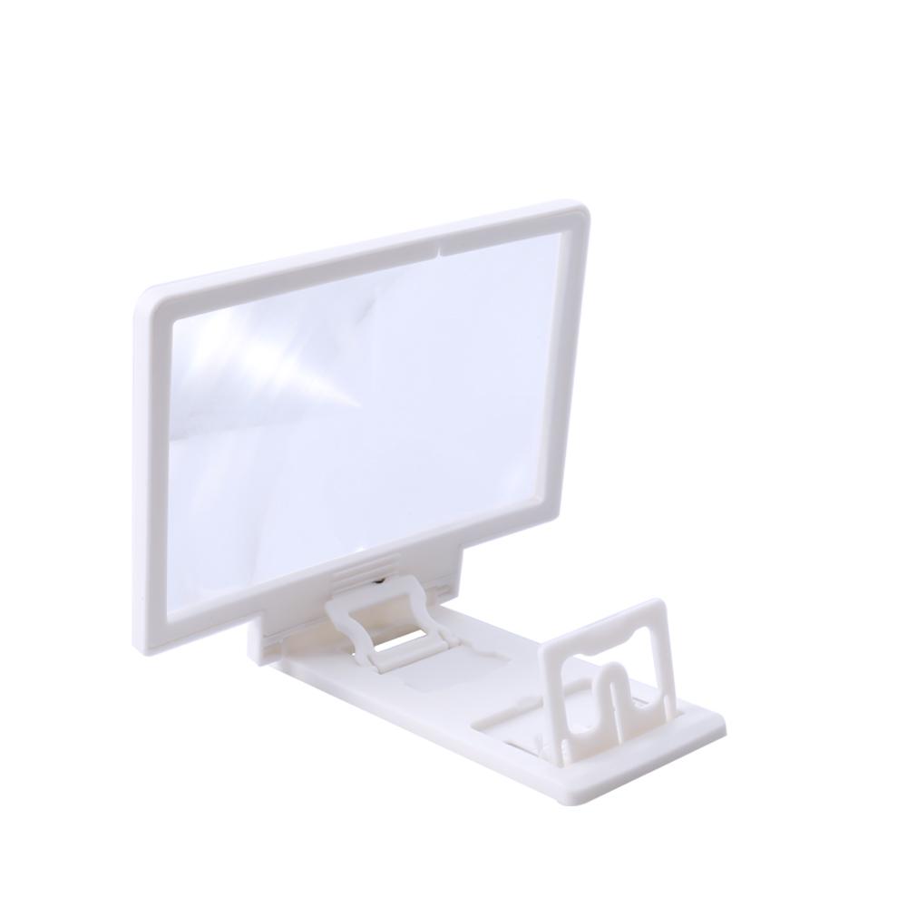 Увеличитель экрана мобильного телефона 3D Видео увеличительное стекло Защита глаз Многофункциональный Держатель для смартфона