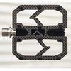 Carbon Fiber Pedal Ultralight MTB Titanium Shaft 3 Bearings Road Bike Pedal Anti Slip Racing Pedal