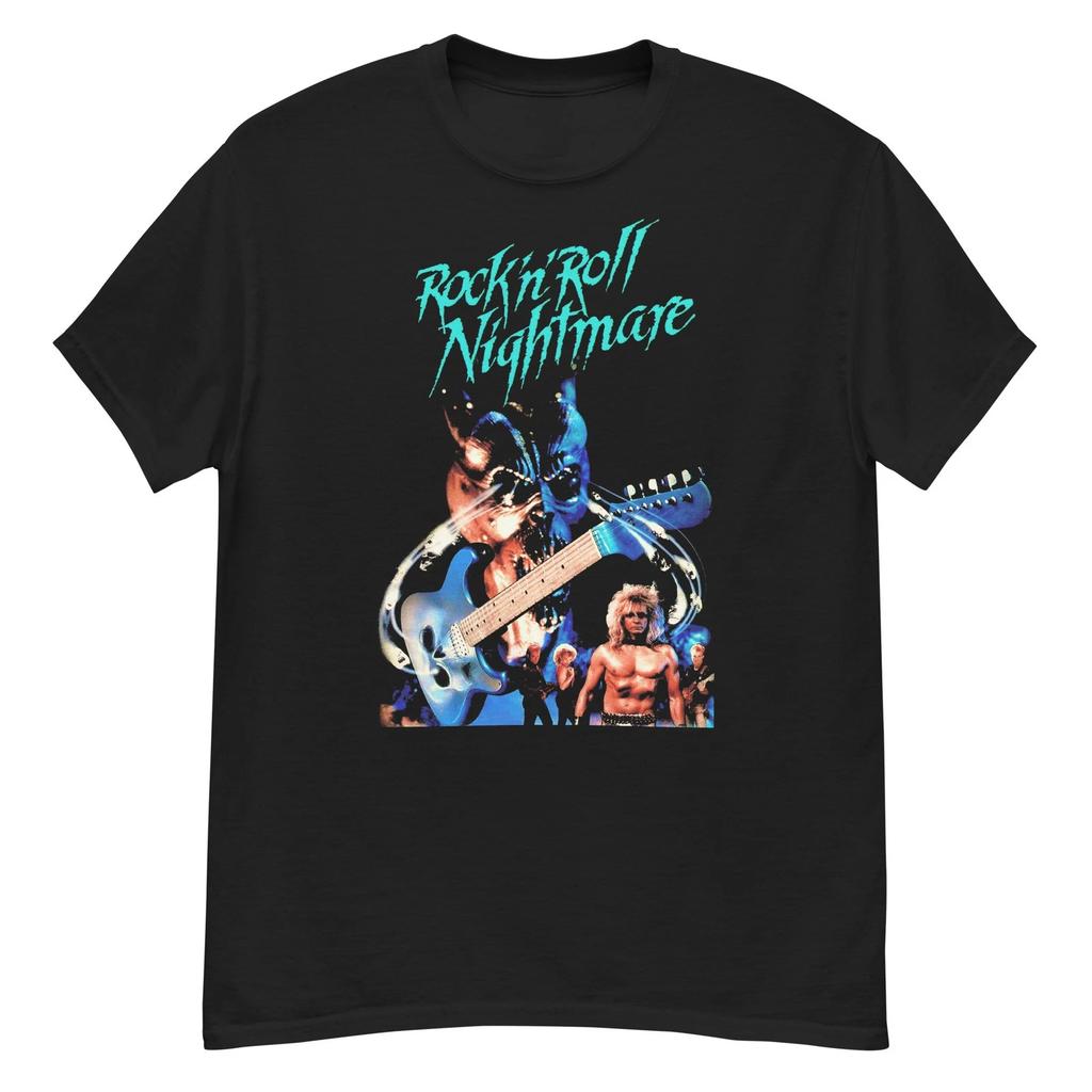 Rock ‘n’ Roll Nightmare cult film fan art t-shirt