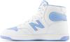 Кроссовки BB480 High white/team california