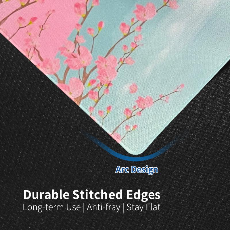 Коврик для мыши на стол XXL клавиатура мышь ковер противоскользящий резиновый игровой коврик для мыши коврик для мыши для ноутбука большой