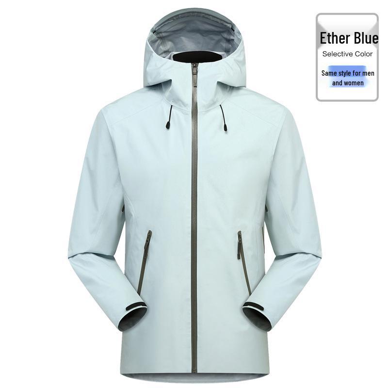 Senbo LT Outdoor Skiing & Mountaineering Jacket - Windproof, Waterproof, Single Layer with Three-Layer Lamination