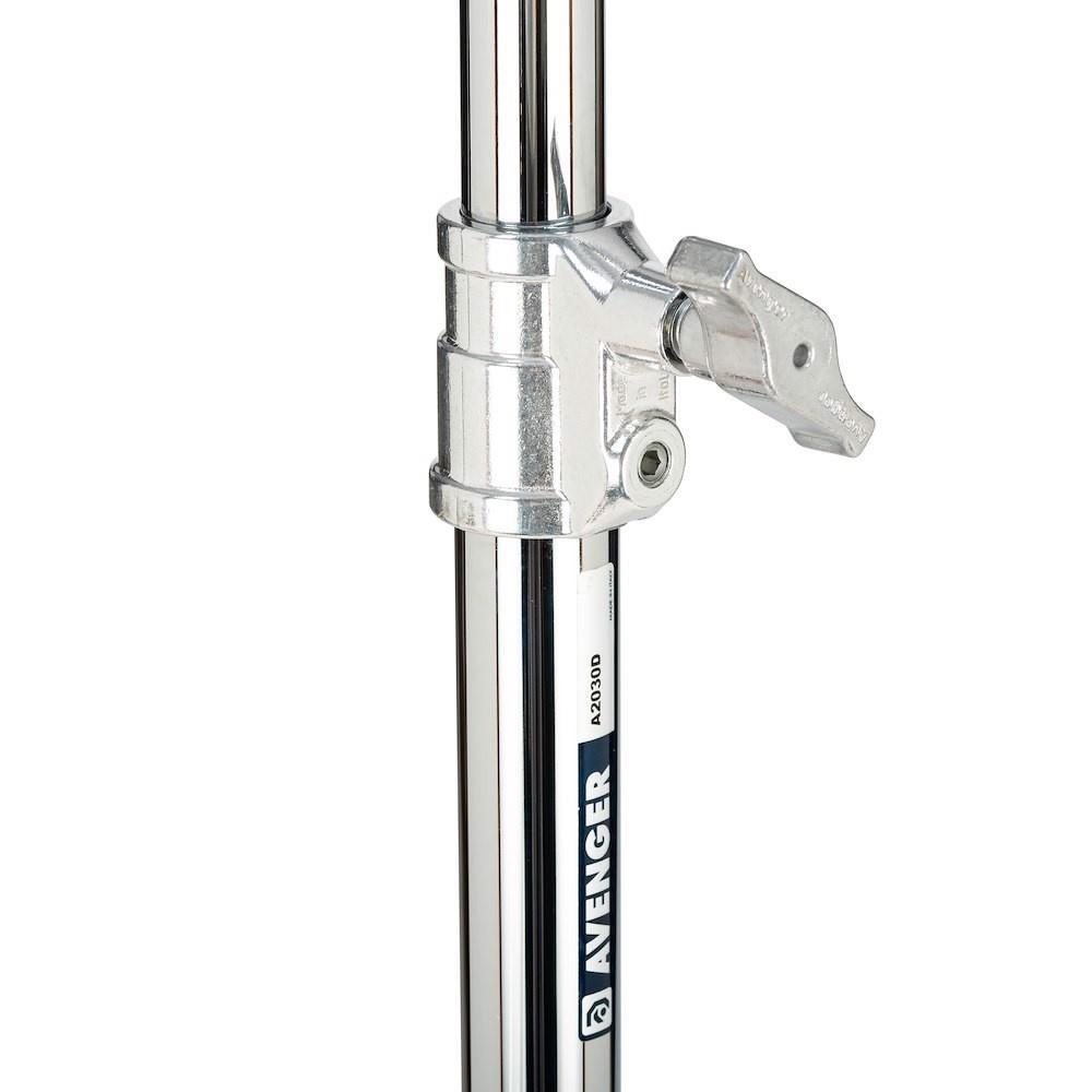 Avenger C-Stand 30 Tripod with Detachable Base Silver