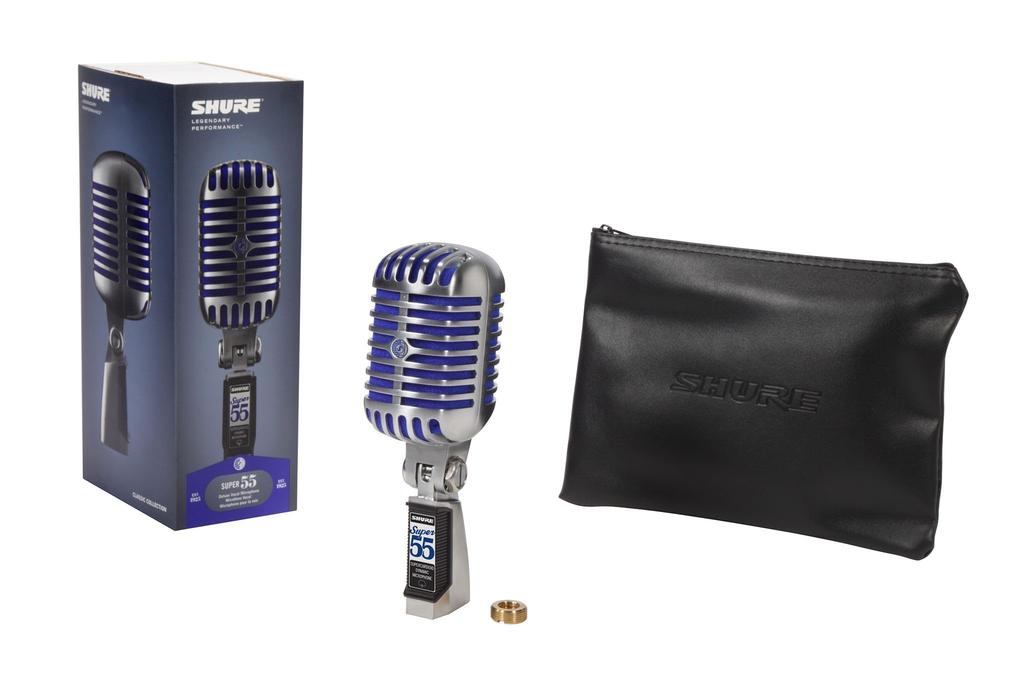 SHURE Vocal Microphone Super 55 Deluxe