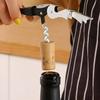 2Pcs Bottle Opener Stainless Corkscrew 3-in-1 Steel Lever Corkscrew