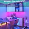 Tuya WiFi Светодиодная лента Умная жизнь USB 5050 RGB Лампа Лента Подсветка для ТВ ПК Освещение комнаты Гибкая Диодная Работает с Alexa Google