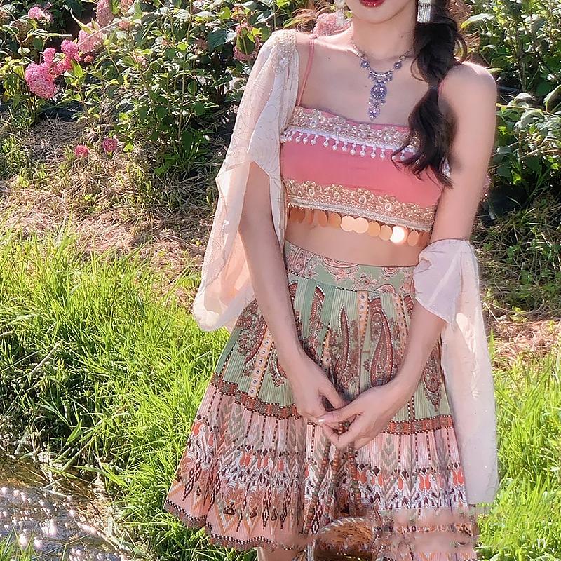 4.5смx10 ярдов Материалы для DIY Богемный стиль Швейные принадлежности Многофункциональный Цветочная вышивка Декор для штор Несколько цветов