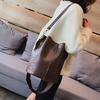 Women Crocodile Pattern Leather Bag Shoulder Messenger Handbag Bag CODE
