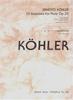 33 этюда упражнения для ми. Келера (35 Флейта)