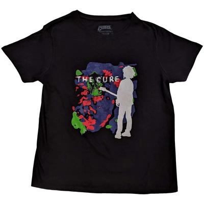 Женская футболка приталенного кроя The Cure: Мальчики не плачут ОФИЦИАЛЬНЫЙ НОВЫЙ