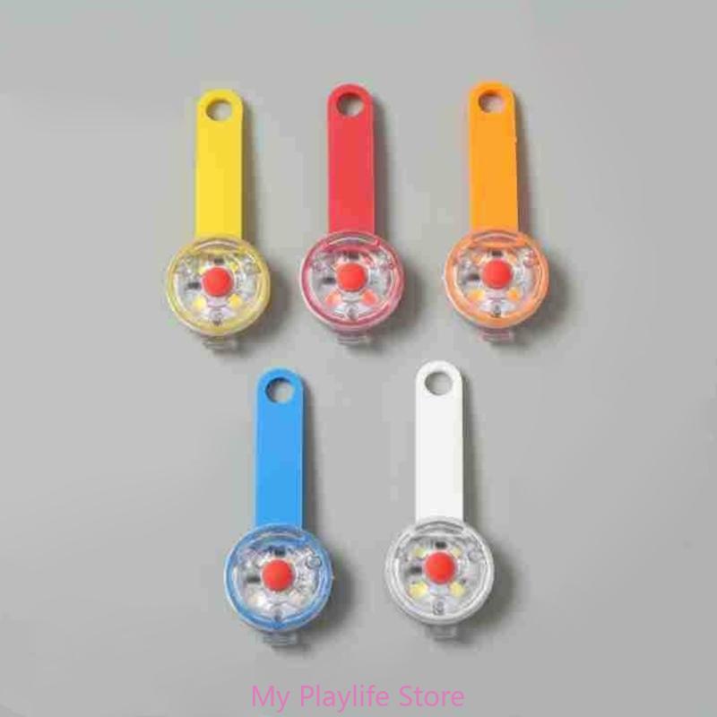 USB Rechargeable Dog Lights for Outdoor Activity Night Walking Dog Led Collar Pendant Light Waterproof Dog Light for Pet