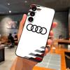Чехол для телефона A-Audies RS Sport Car для Samsung S25 Ultra S24 S23 S22 S21 S20 Plus Fe Galaxy A54 A53 A34 A25 Силиконовый чехол
