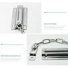 DIY Durable Steel Decorative Security Lock Chain Bolt Door Safety Guard Sliding Door Lock Door Chain Door Hardware