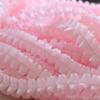 NEW 4cm Wide Satin Ribbon Center Pleated Lace Barcode DIY Clothes Skirt Headwear Hat Home Textile Sewing Decoration Accessories