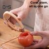 Приспособление для удаления глазков ананаса, картофелечистка, пинцет для фруктов, многофункциональный инструмент для удаления сердцевины ананаса из клубники и моркови, слайсер, кухонный гаджет