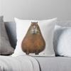 Капибара высокое качество, ручная иллюстрация Декоративная подушка Наволочки на декоративные подушки Наволочка для подушки Роскошь