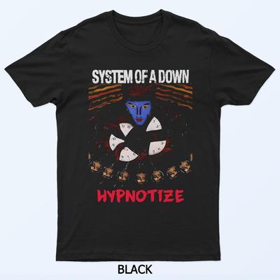 Черная футболка System Of A Down Hypnotize
