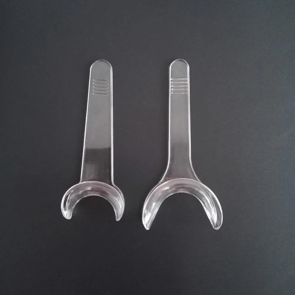 4Pcs T Shape Dental Single Head Lip Retractor Mouth Opener Tooth Cleaning Oral Care Tools Set