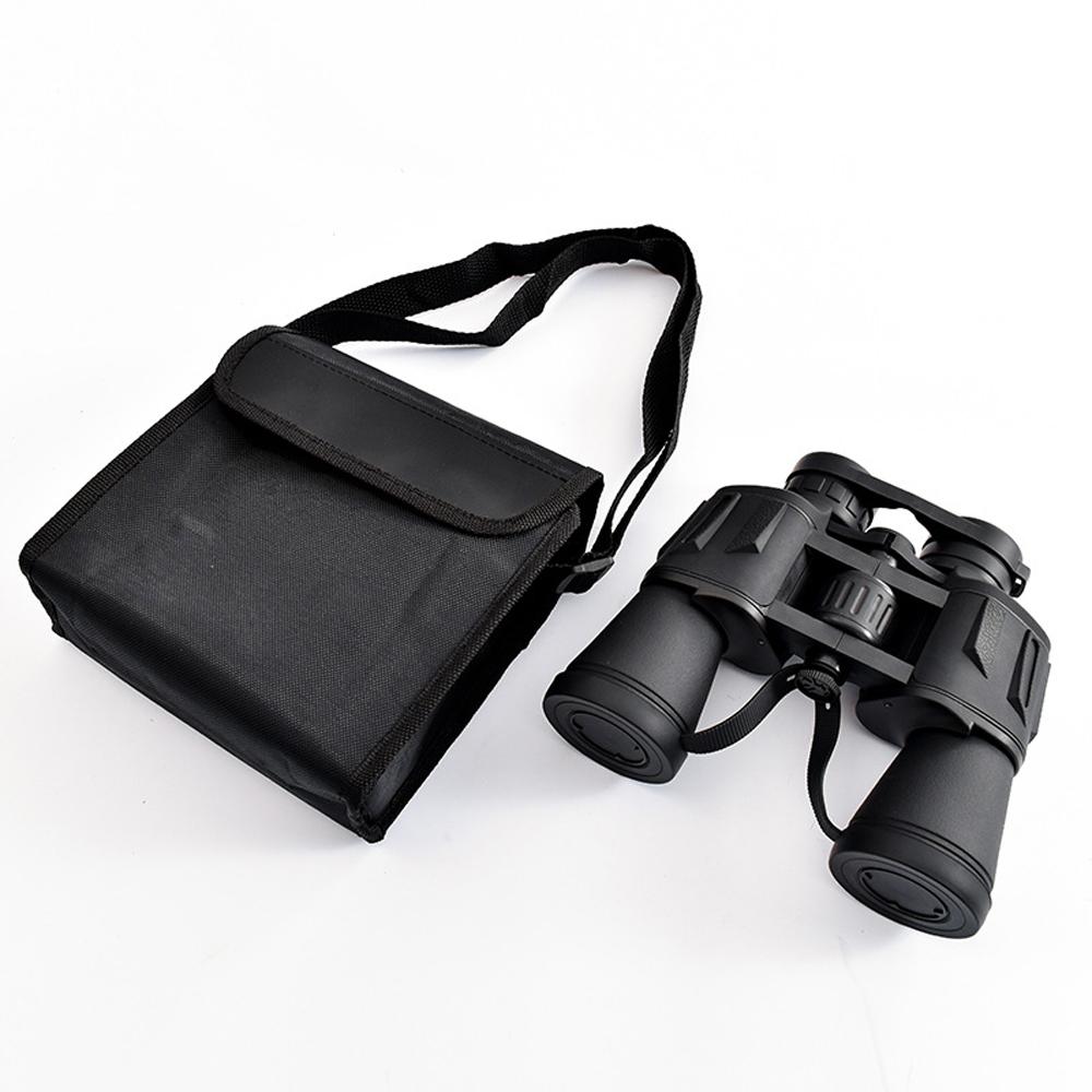Портативные портативные бинокли для пеших прогулок, телескопы с высокой четкостью для уличного бинокля с большим окуляром