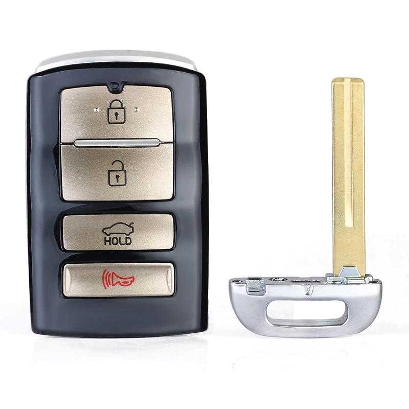 KEYECU Корпус брелока для автомобиля Для KIA Cadenza K9 K7 K4 K04 Sorento K900 Новый K7 2013 2014 2015 2016 Без отсека для батарейки