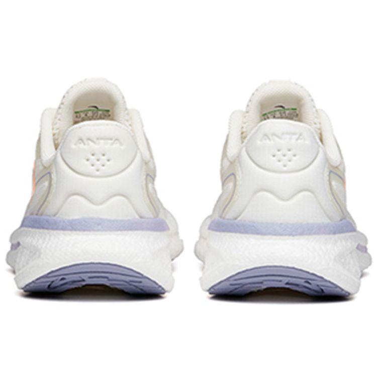 Anta Кроссовки Mars Foam Shock Absorbing Non-Slip Wear-Stick-Night-Go для женщин, кроссовки Ivory-White 122135585-4