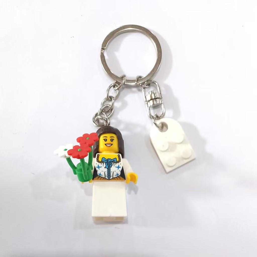 Stitch Plastic Block Keychain Diy Kit For Children And Couples Gift Collectible Accessory