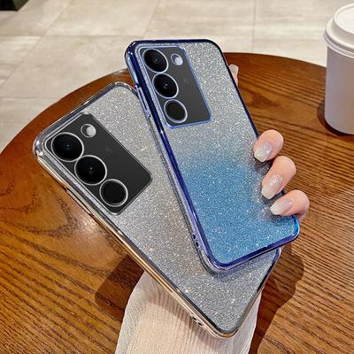 Чехол для телефона Vivo V29 V27 V25 Pro V23 Pro Y73S T1X Fashion Stamp Landscape Защита камеры Мягкий чехол из ТПУ