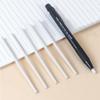 Retractable Eraser Mechanical Erasing Pencil Retractable Eraser Pen 3.8mm Thin Tip With 5 Refills For Artists Drafting Drawing