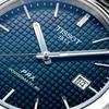 Tissot Мужские часы T-Classic PRX Powermatic 80 Automatic с синим циферблатом T137.407.11.041.00