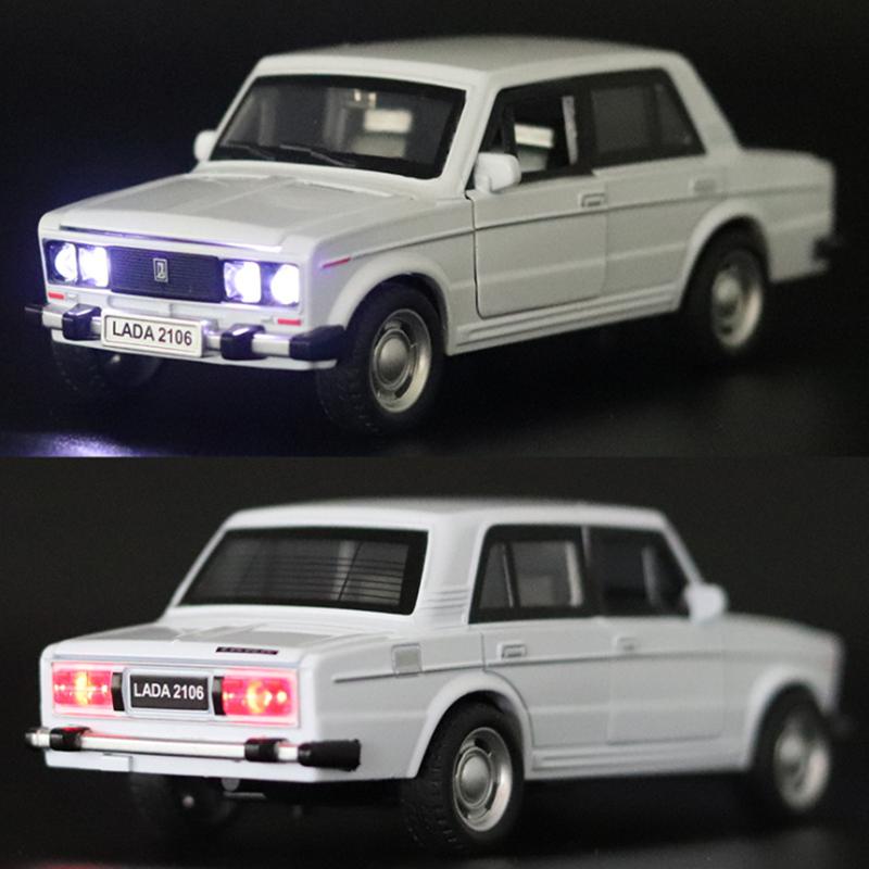 1:32 Lada Niva Классический Автомобиль Сплав Автомобиля Литые Модели и Игрушечные Транспортные Средства Металлическая Модель Игрушечного Автомобиля Высокая Симуляция Коллекция Детская Игрушка Подарок