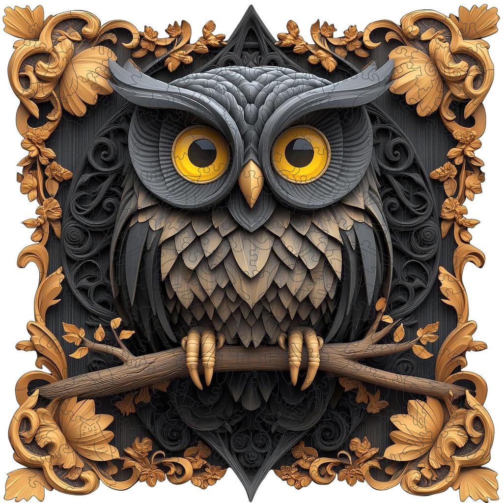 Delobil Wooden Jigsaw 200 5mm Uniquely Shaped 3D Adult Includes Transparent Sheet X Puzzle, Pieces, Thick, Pieces, Laser-Cut Micro-Pieces, Puzzle,