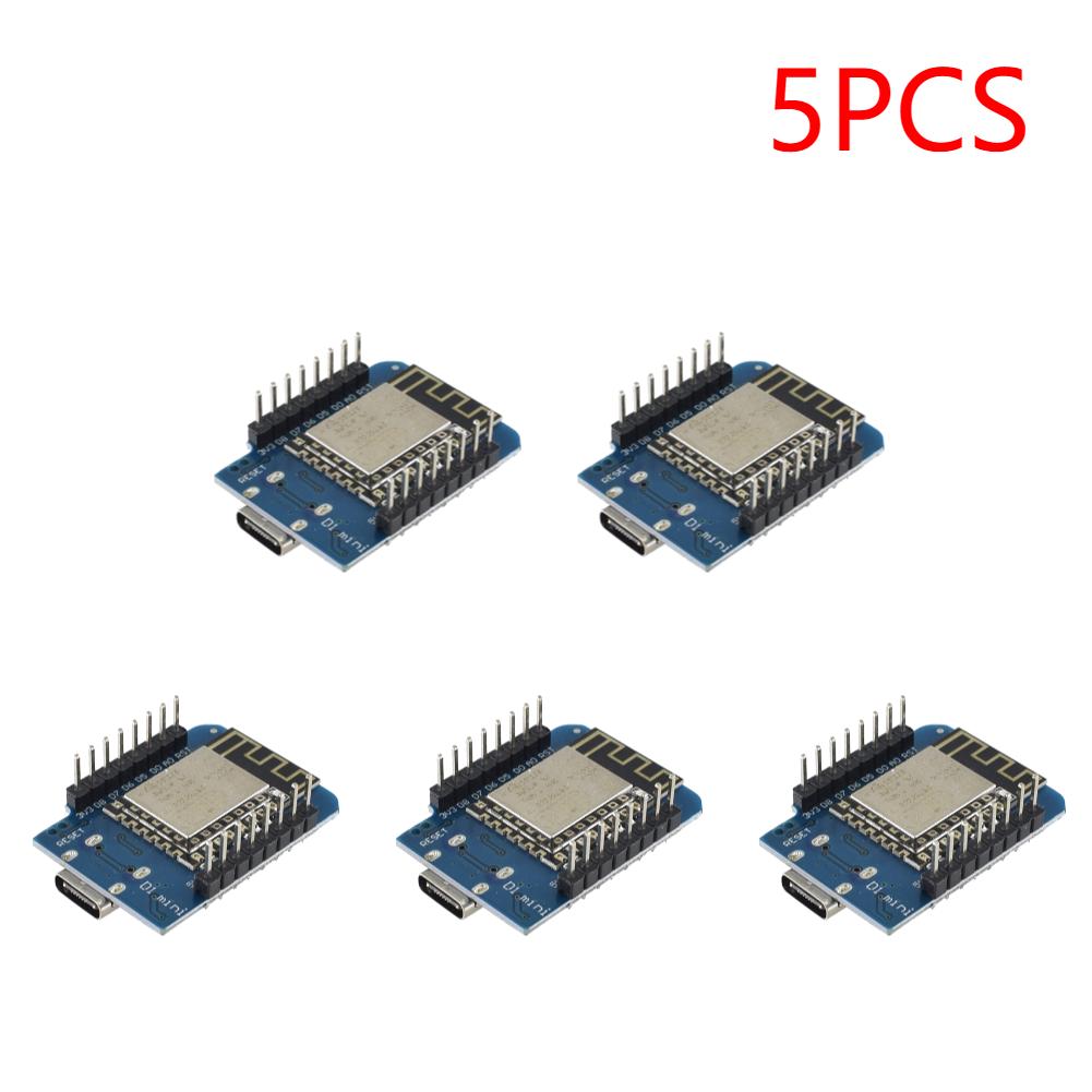 ESP8266 ESP-12F D1 Mini WIFI Development Board NodeMCU Lua Type-C D1 Mini NodeMcu Lua WIFI CH340 Development Board For Arduino