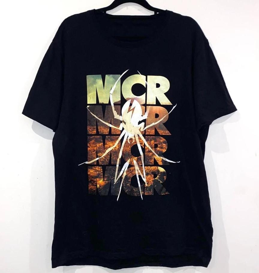 Black My Chemical Romance MCR Danger Days T-Shirt Mens Womens Tees Top, size S-4XL