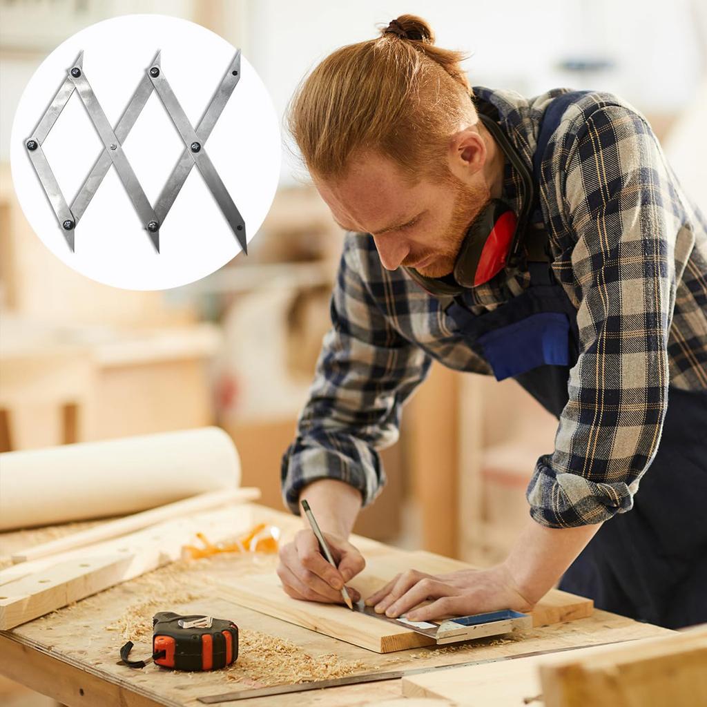 3-point Center Finder, Used For Measurement, Woodworking Center Finder Marking Tool, Center Finder Tool, Equidistant Divider