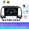 Автомагнитола Android 14 для Hyundai Santa Fe 2 2006 2007 2008 2009 2010 2011 2012 Мультимедийный плеер GPS-навигация Видеоплеер