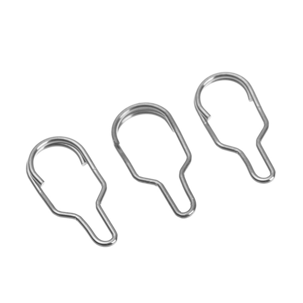 Hot Equipment Durable PVA Bag Clip Bait Clips Angling Feeder Supplies Carp Fishing Accessories