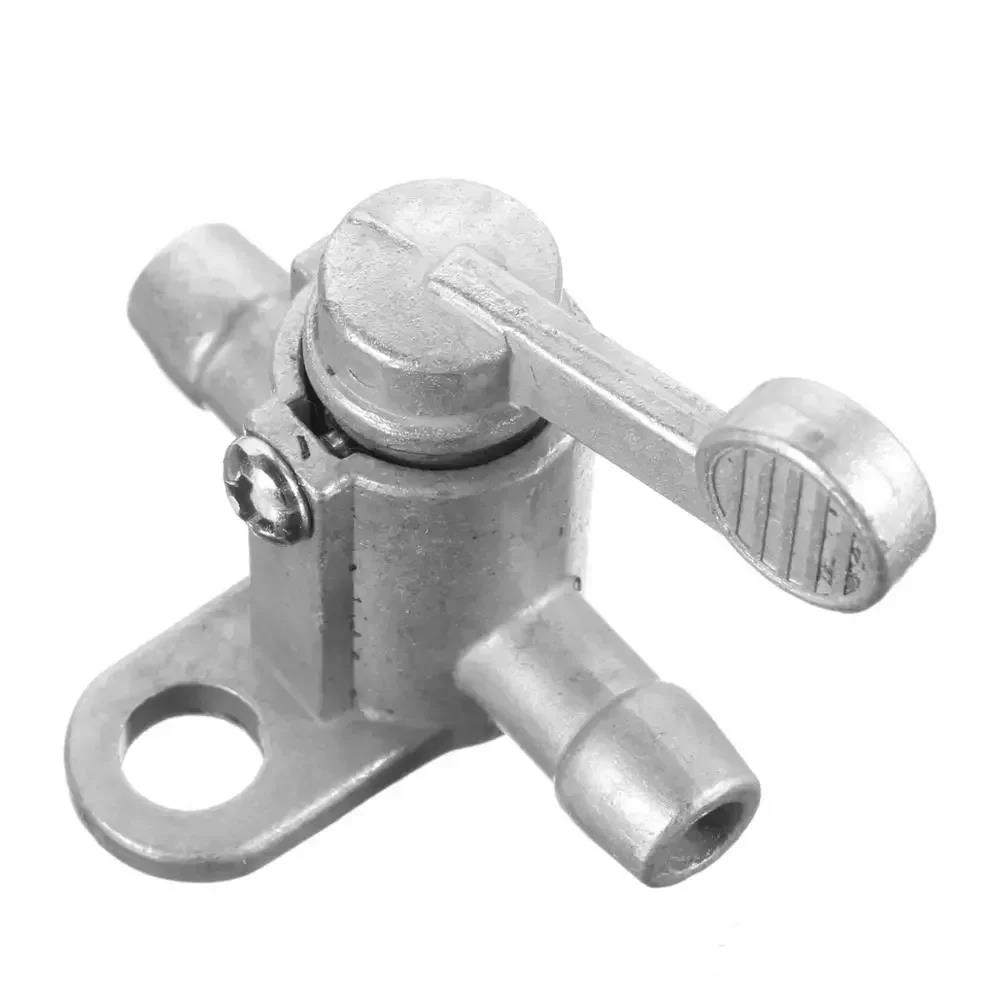 1Piece 8mm 5/16 Inch Inline Motorcycle Fuel Tank Tap on/Off Petcock Switch for ATV Quad Buggy Dirt Bike Fuel Filters5