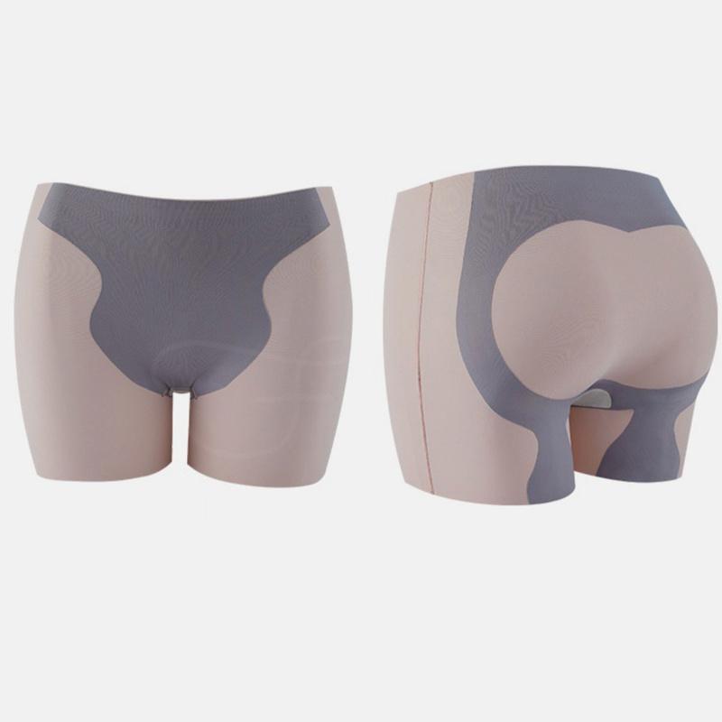 Flarixa Волшебные компрессионные штаны со средней талией, женское нижнее белье, трусики с контролем живота, нижнее белье для тренировок на талии, милые трусы для девочек, трусы
