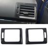 Car Accessories for Subaru WRX STi 2014- Carbon Fiber Printed Interior Side Air Vent Outlet Cover Trim 2pcs