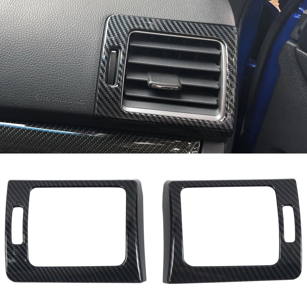 Автомобильные аксессуары для Subaru WRX STi 2014 - внутренняя боковая крышка воздухозаборника с принтом из углеродного волокна, 2 шт.